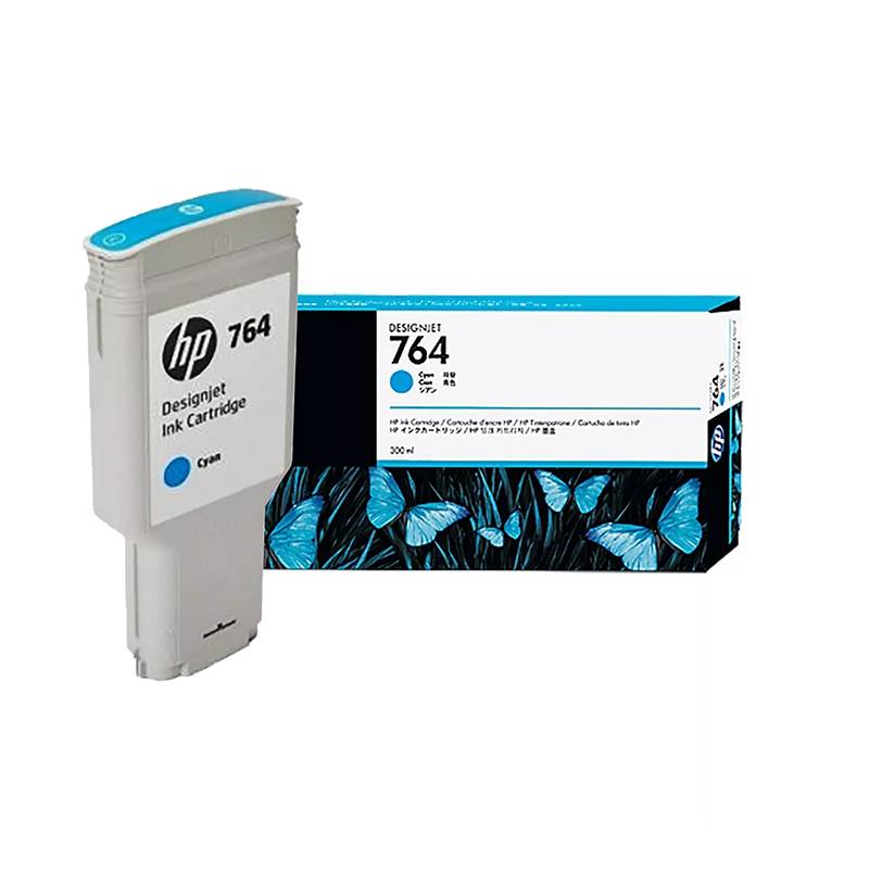 HP Ink Original Cyan 764/C1Q13A T3500/DESIGN JET