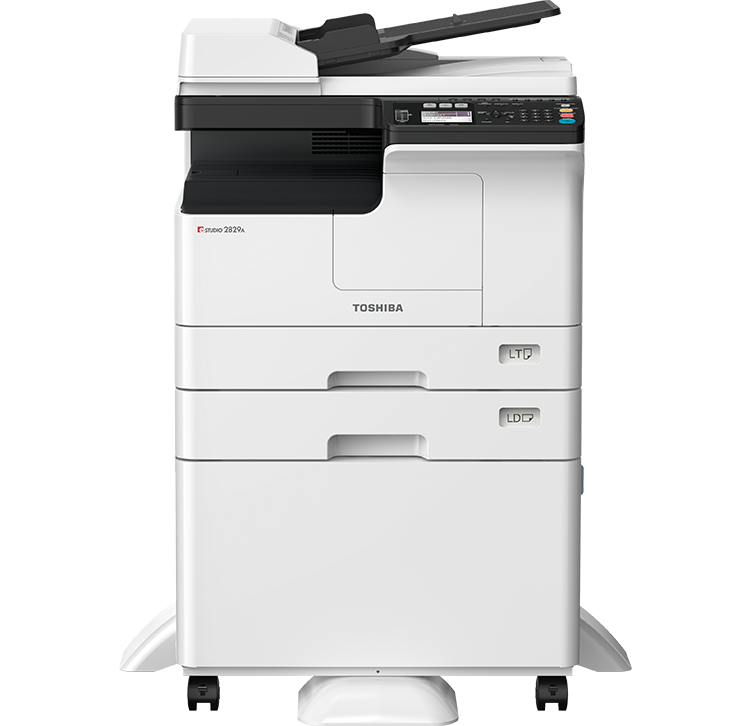 Toshiba Copier Black  e-STUDIO2829A (2 tray+ADF+Table(MR3031+MY+MH5000)