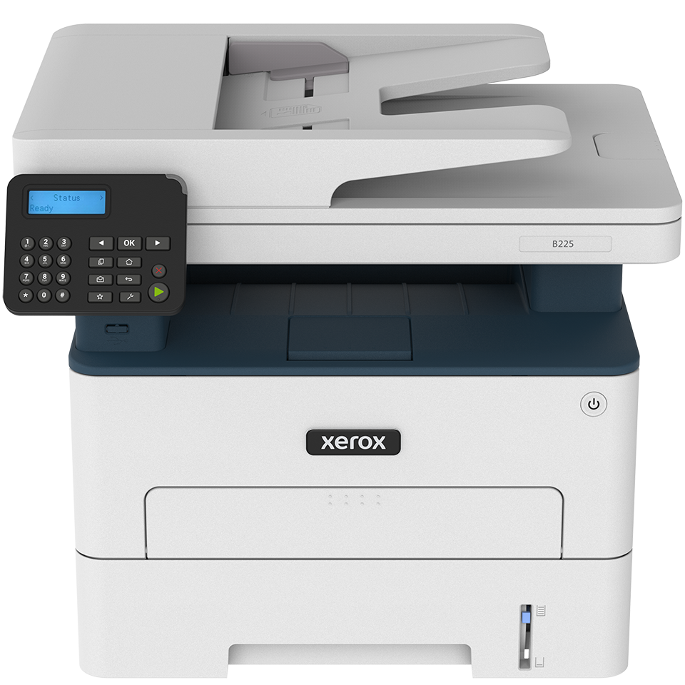 Xerox Printer B225 A4 Black 4 in 1 MFP 36PPM/Copy/Print/Scan/Wifi