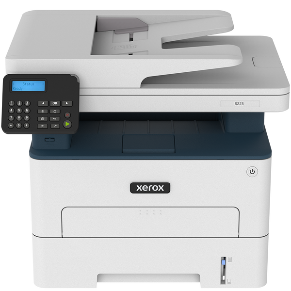 Xerox Printer B225 A4 Black 4 in 1 MFP 36PPM/Copy/Print/Scan/Wifi