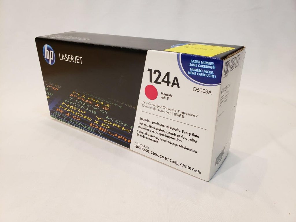 HP TONER ORIGINAL MAGENTA Q6003A