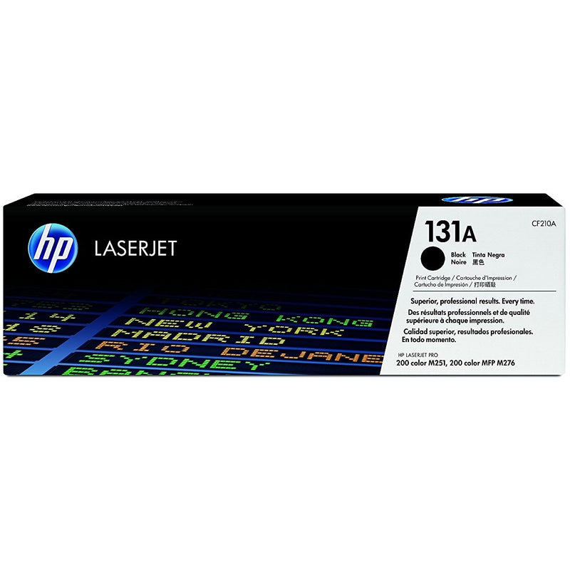 HP Toner Original 131A/CF210A Black PRO-200/M251/M276