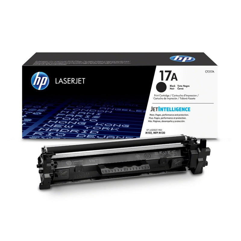 HP Toner Original White box 17A CF217AC