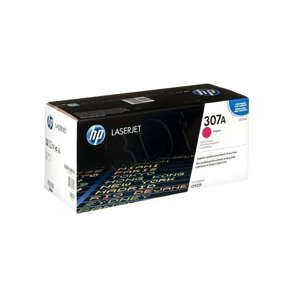 HP Toner Original Magenta 307AH/CE743AH