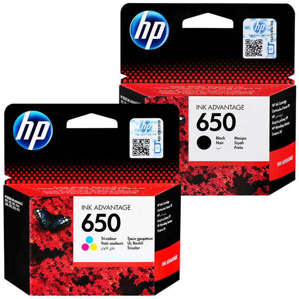 HP Ink Original Multipack 650 CZ101A/CZ102A