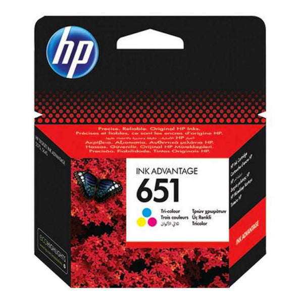 HP Ink Original Color 651/C2P11AE