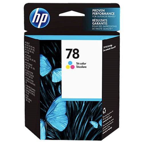 HP Ink Original Tri-Color 78C