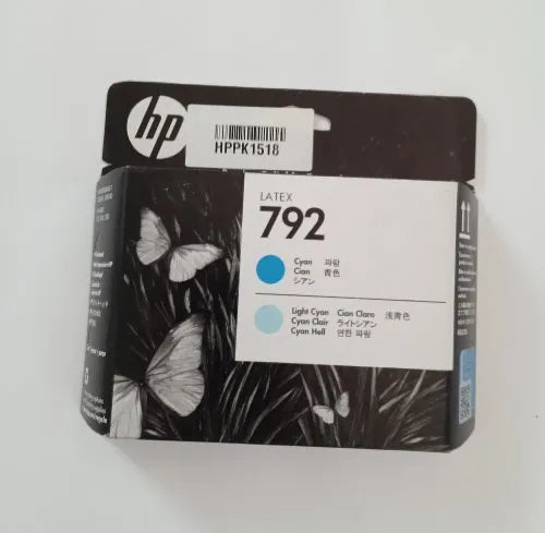 HP Ink Original Cyan / Light Cyan 792/CN703A