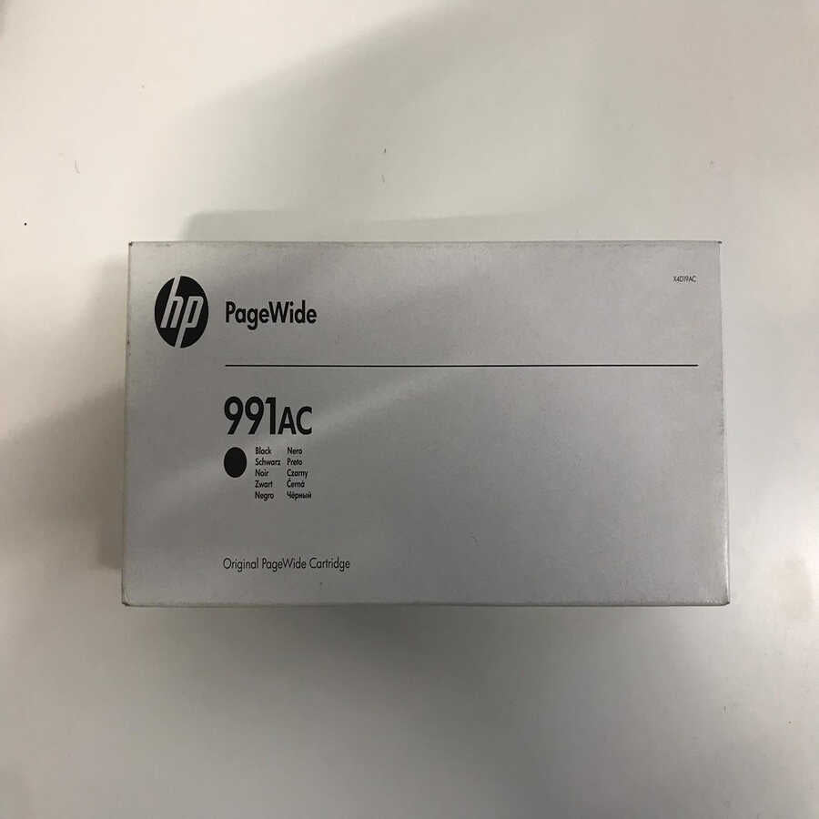 حبر أصلي أسود من HP 991AC/X4D19AC PageWide P77740