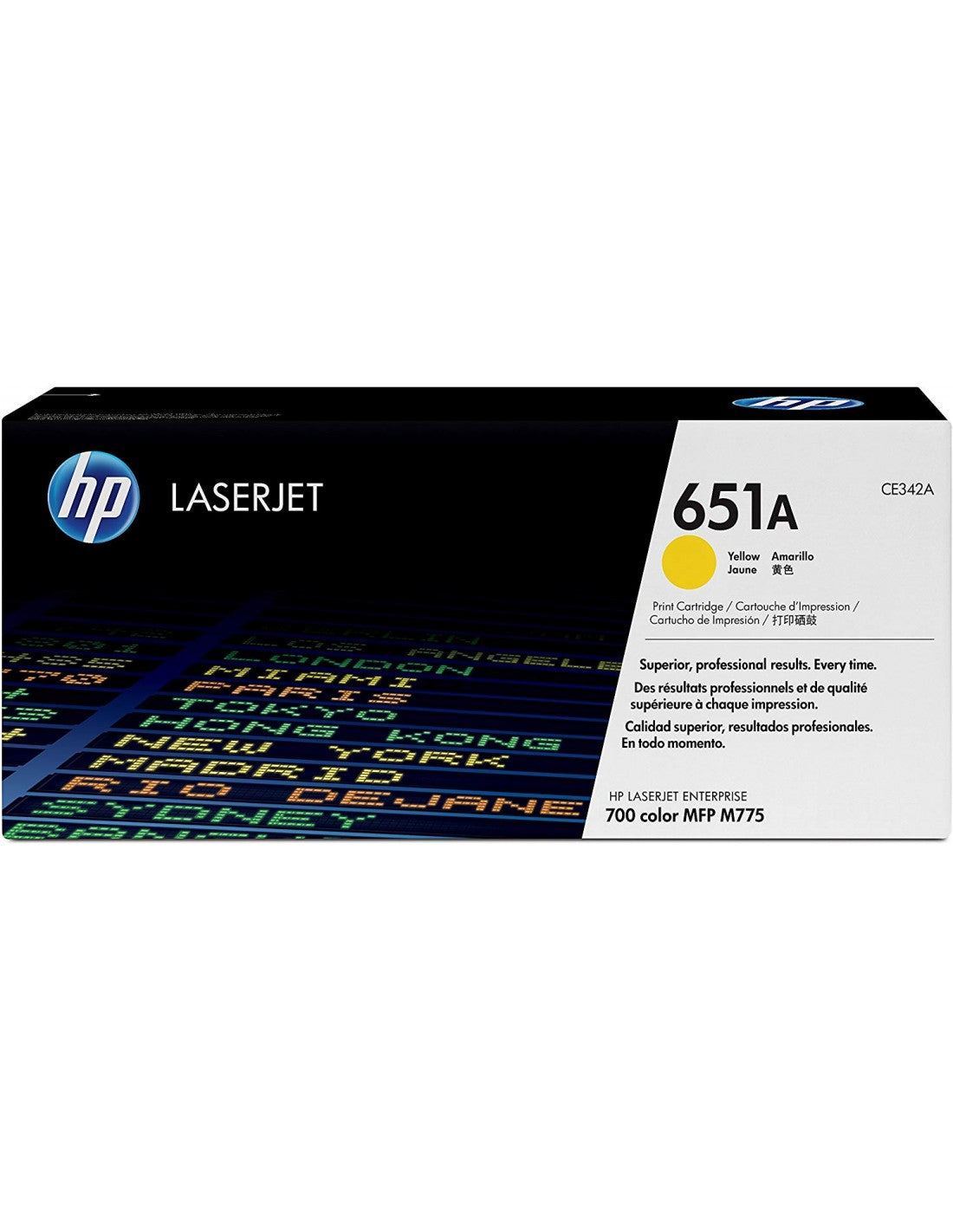 HP Toner Original Yellow 651A/CE342A M775