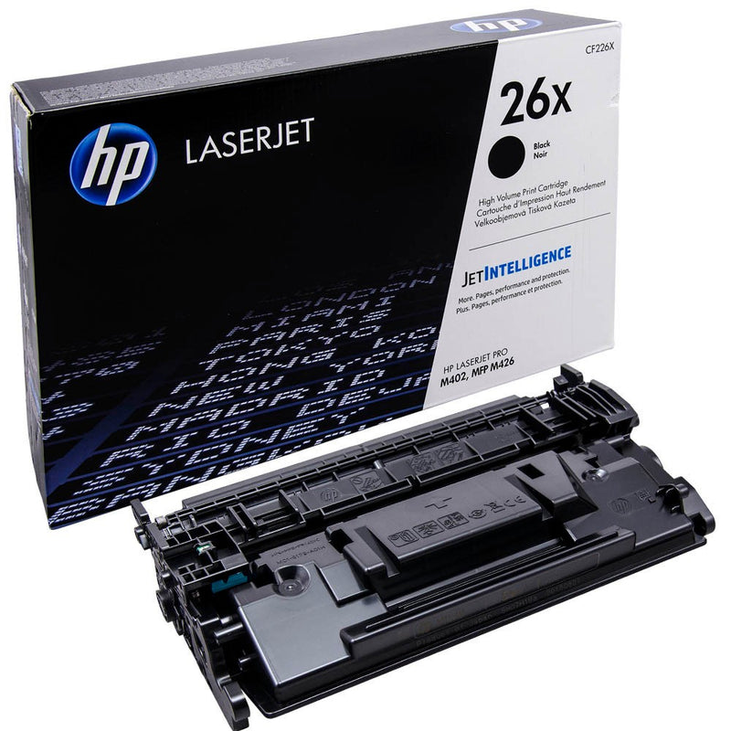 HP Toner Original Black 26A/CF226XC