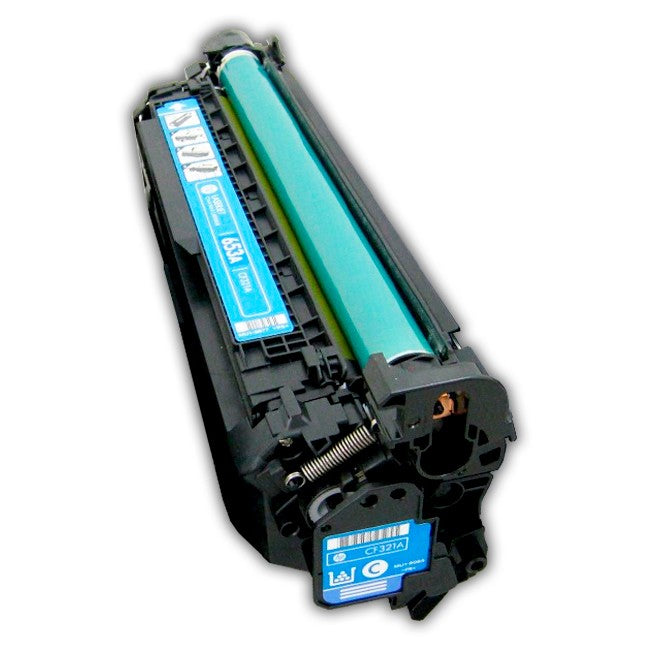 HP Toner Original Cyan 653A/CF321A M680