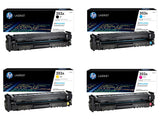 HP Toner Original Multipack 203a (CF540A CF541A CF542A CF543A) M254/M280/M281