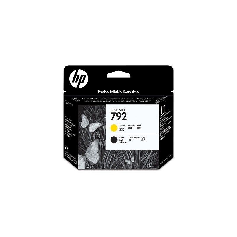 HP Ink Original Yellow / Black 792/CN702A