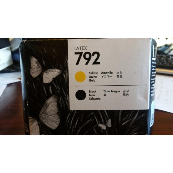 HP Ink Original Yellow / Black 792/CN702A