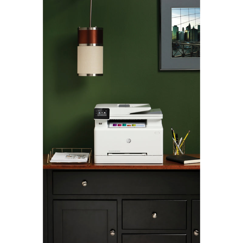 HP Printer 4-in-1 Color Laser M283FDW / 7KW75A