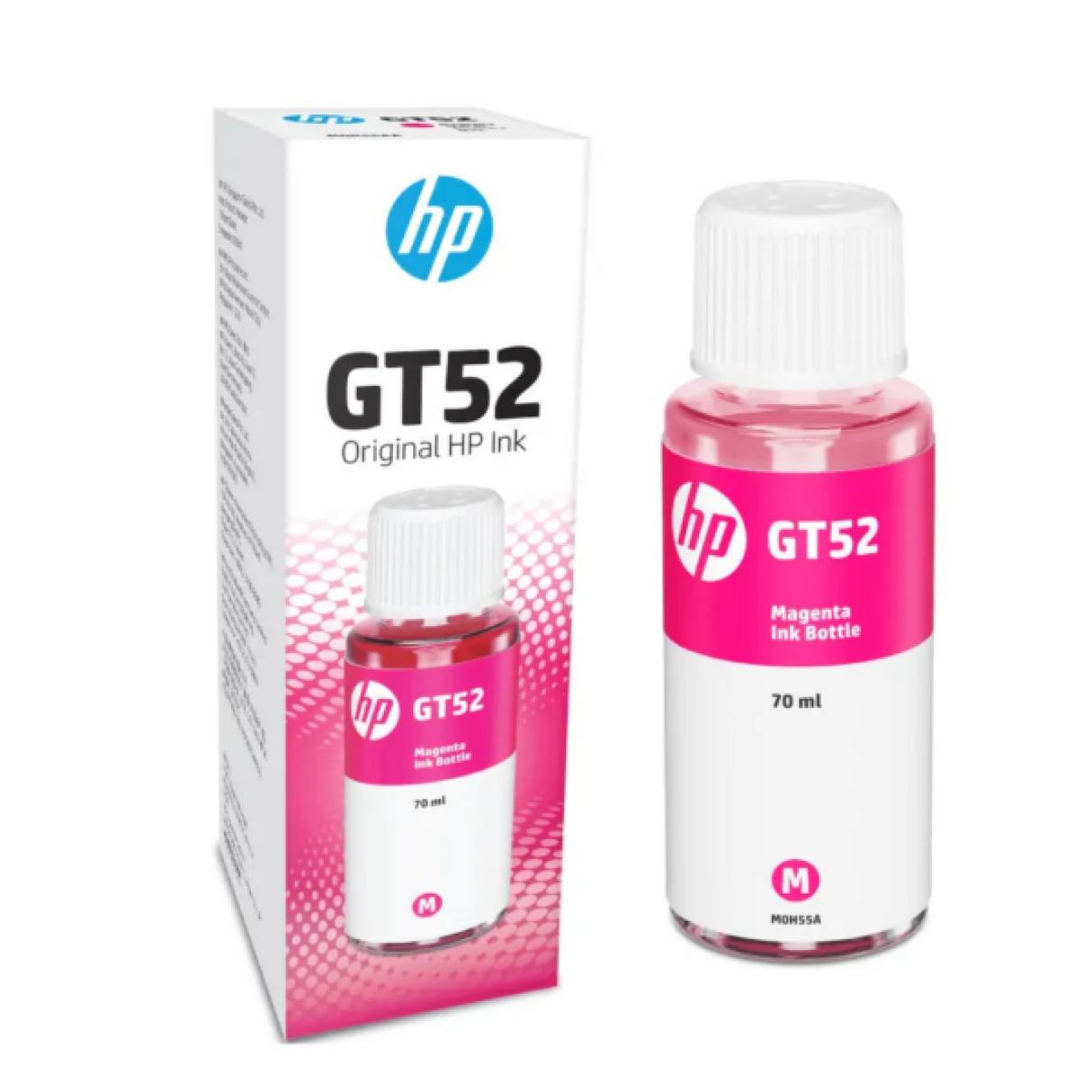 HP Ink Original Magenta GT52/M0H55AE 70ml Ink Bottle