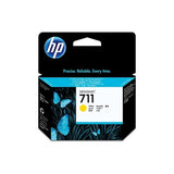 حبر HP الأصلي باللون الأصفر 711/CZ132A سعة 29 مل