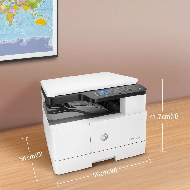 طابعة اتش بي HP LaserJet MFP M442dn (8AF71A)