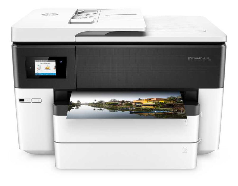 HP Printer Officejet Pro Black 7740/G5J38A