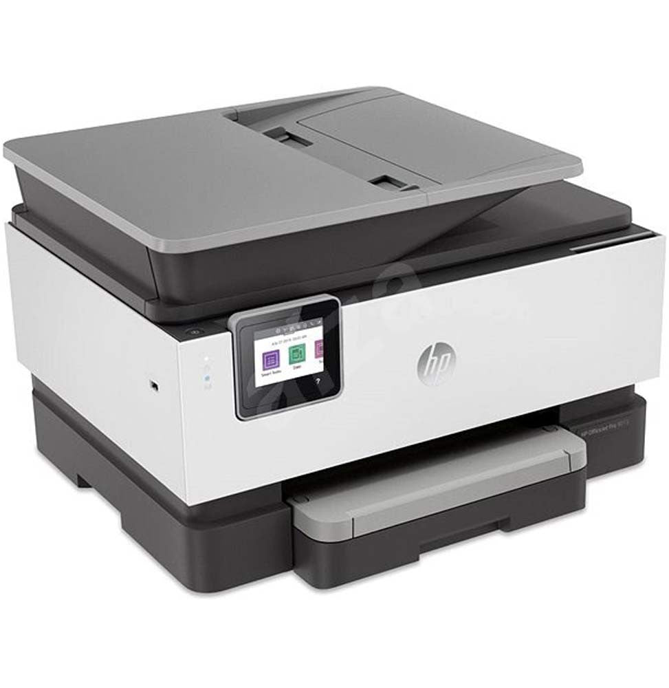 طابعة HP Officejet Pro 9013/1KR49B اللاسلكية للطباعة والمسح والنسخ والفاكس (الكل في واحد)