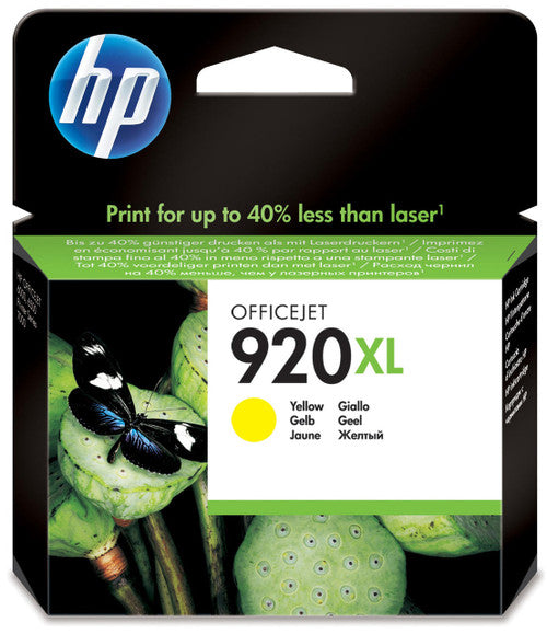 HP Ink Original Yellow 920XL/CD974AE