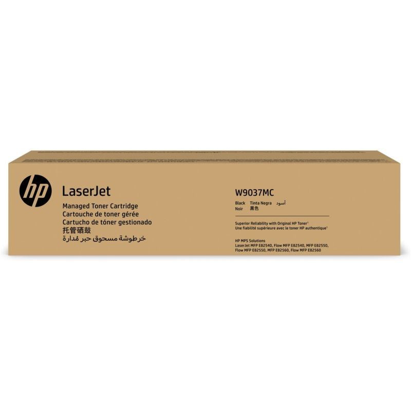 HP original toner black - W9037MC