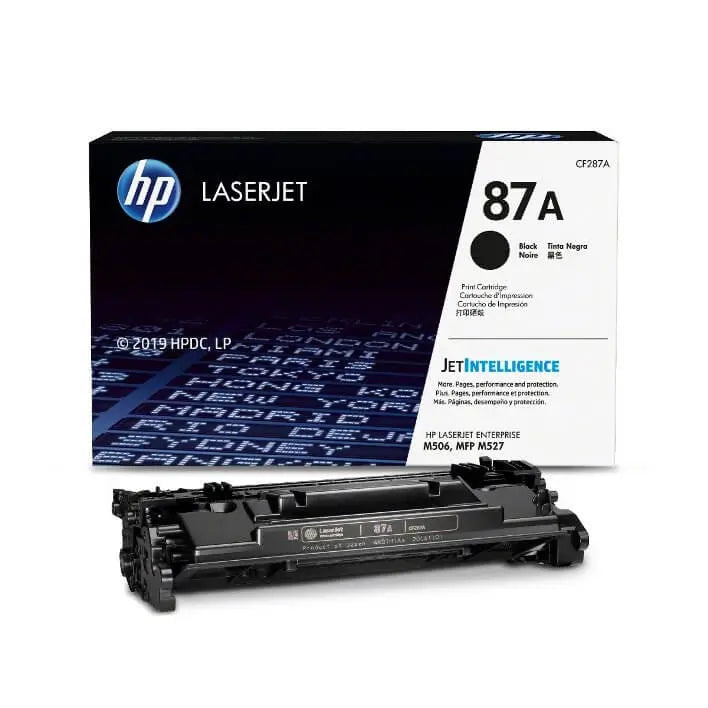 HP Toner Original Black 87A/CF287A M527/506