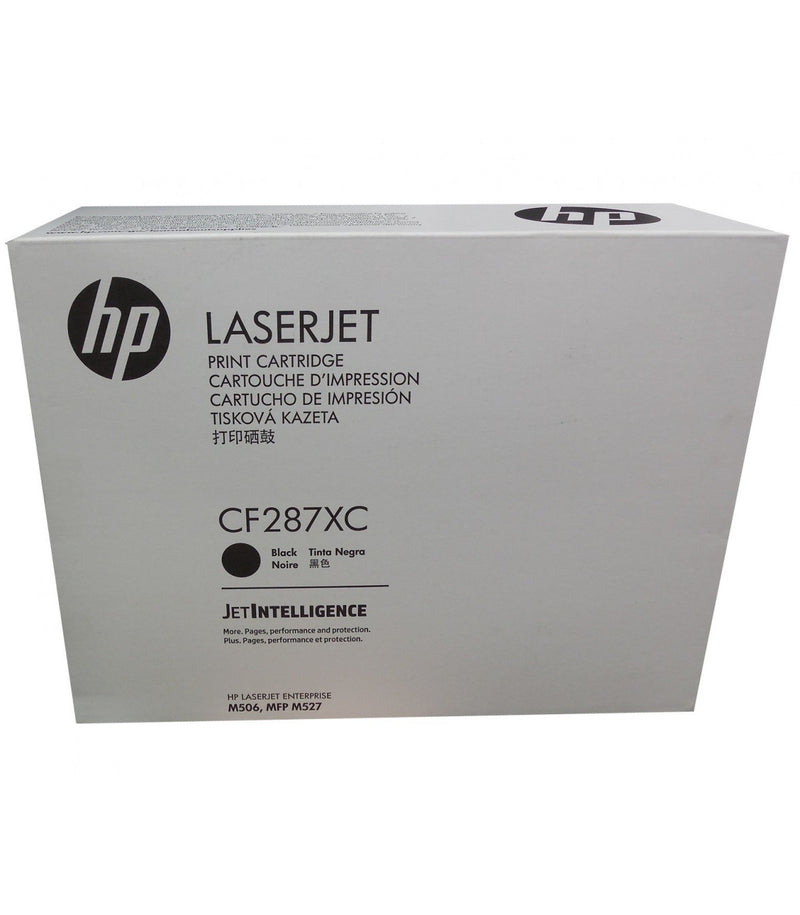 HP Toner Original Black 87XC/CF287XC M527/506 White box