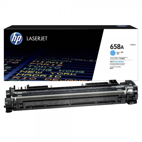 HP Toner Original Cyan 658A/W2001A LASER JET/M751