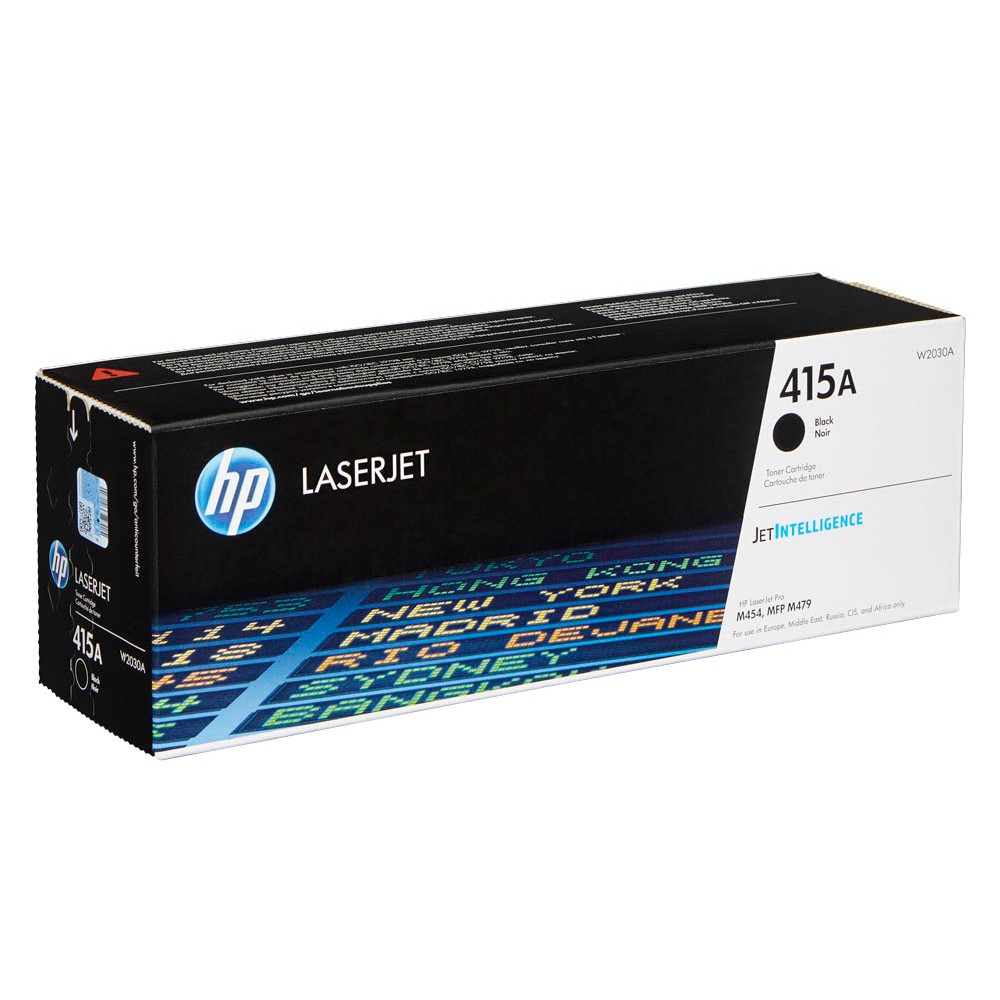 حبر HP أصلي 415X/W2030XH أسود (415A/W2030A)