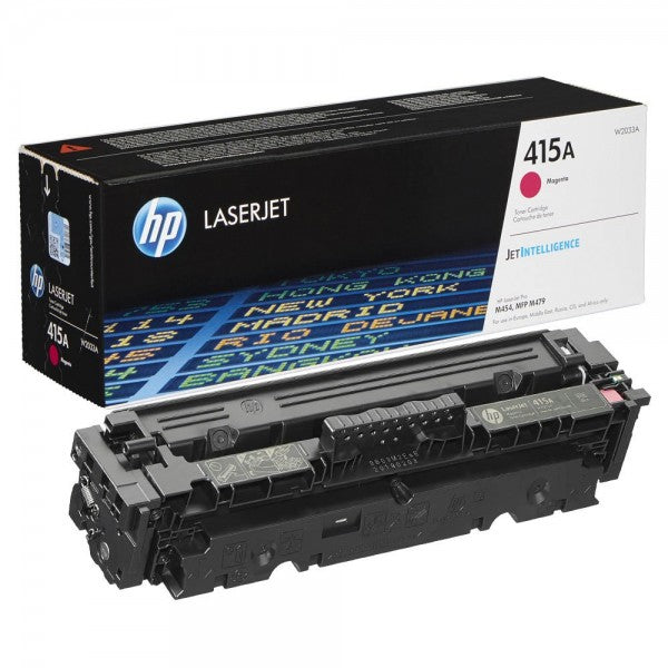 حبر HP أصلي 415X/W2033XH أرجواني (415A/W2033A)