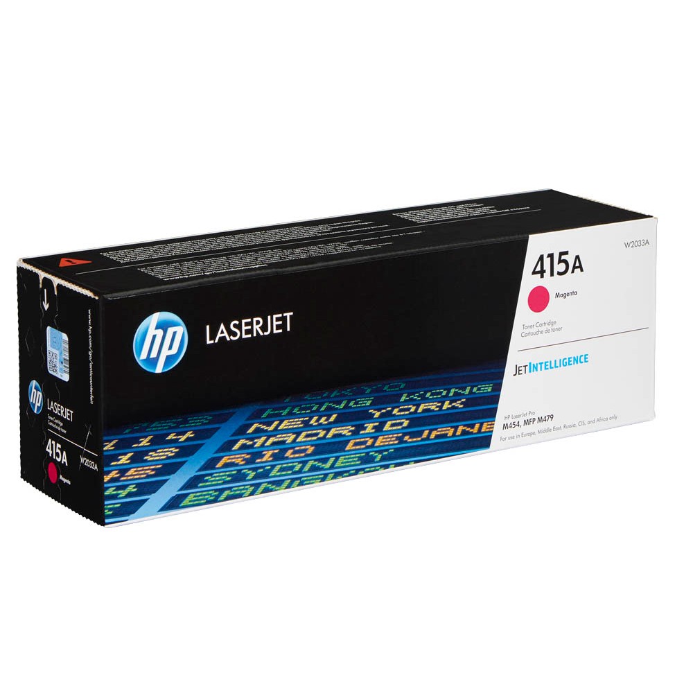 حبر HP أصلي 415X/W2033XH أرجواني (415A/W2033A)