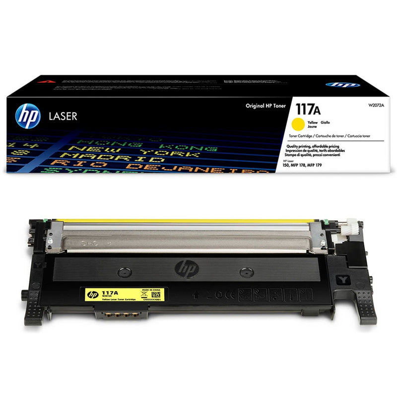 HP Toner S-TECH Multipack 117A ( W2070A W2071A W2072A W2073A ) MFP 150anw, 178nw, 179fwg, 179fnw