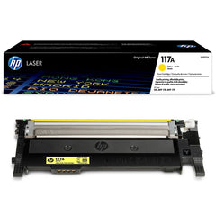 HP Toner Original Yellow 117A/W2072A