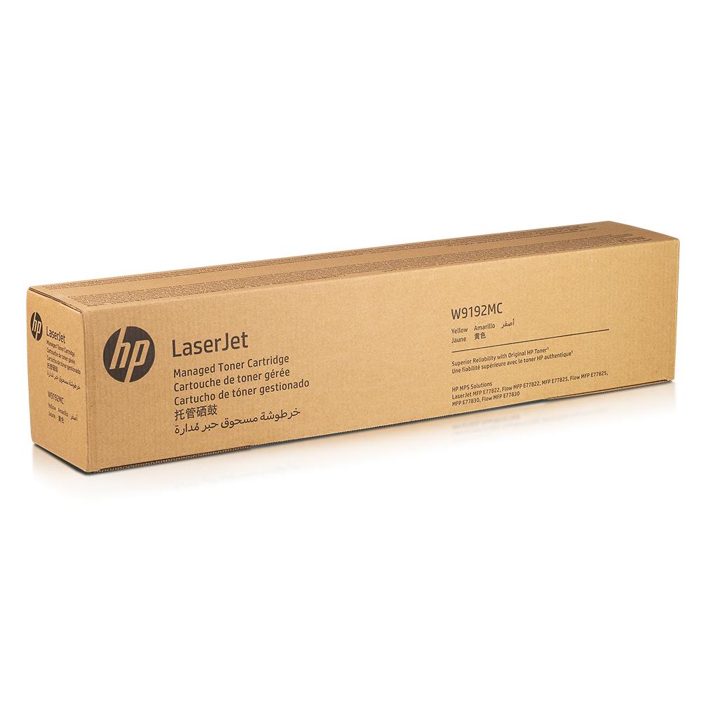 HP Toner Original Color W9192MC Yellow