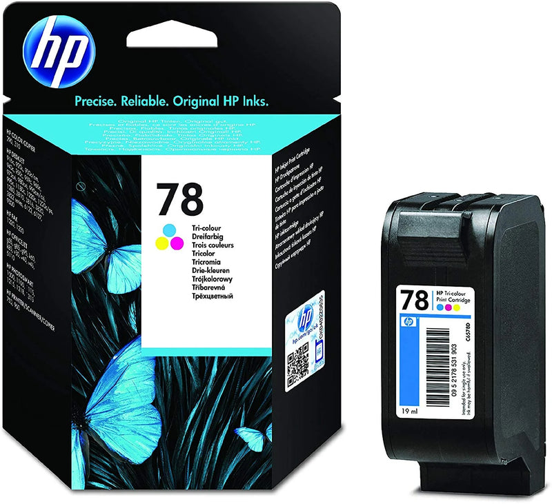 HP Ink Original Tri-Color 78-C/C6578D