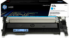 HP Toner Original Cyan 117A/W2071A