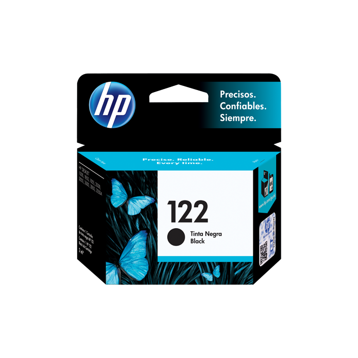 HP Ink Original Black 122/CH561HE