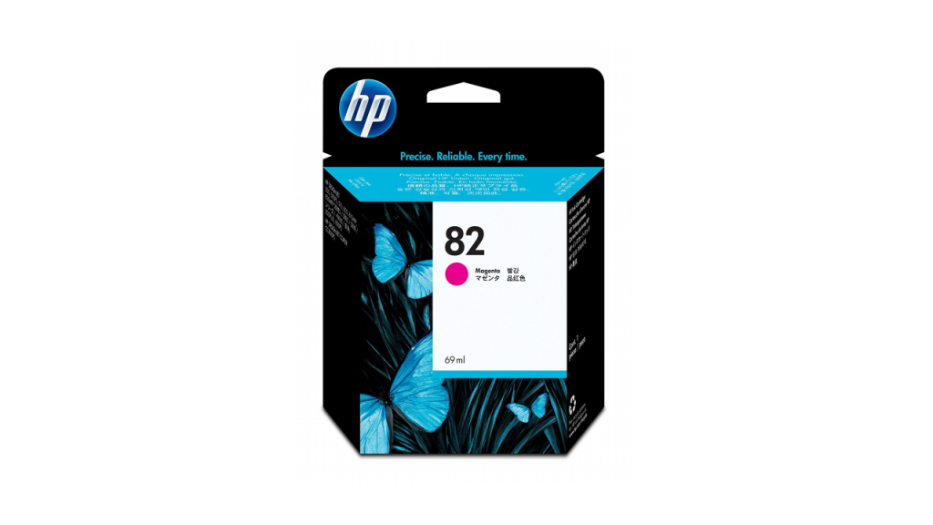 حبر أصلي HP أرجواني 82/4912A رقم 82