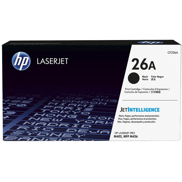 HP Toner Original Black 26A/CF226XC