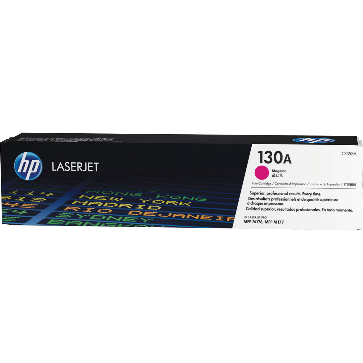 حبر HP أصلي 130A/CF353A أرجواني M176/M177FW