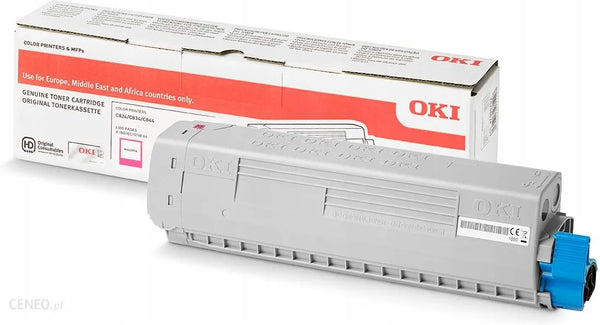 Oki Toner Original Magenta C824/834/844 PN / 47095706