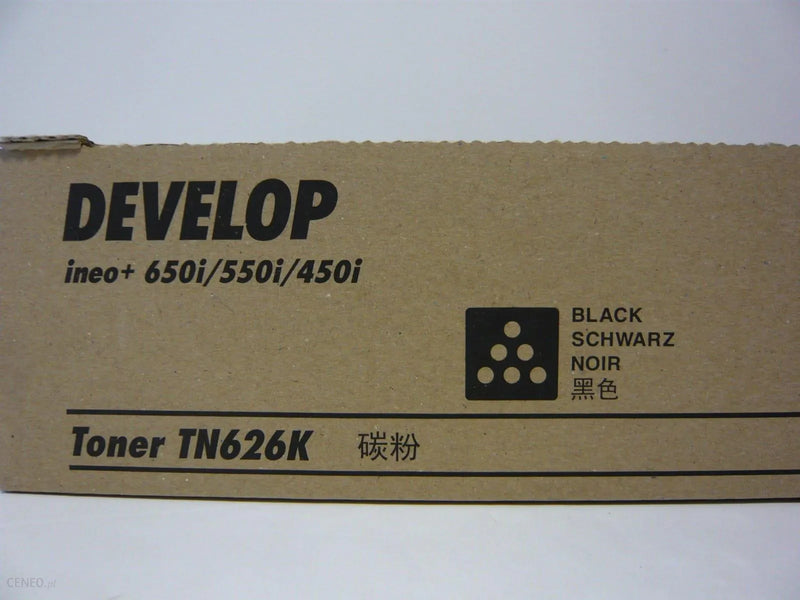 Develop Toner Original Black TN-626 450i/550i/650i