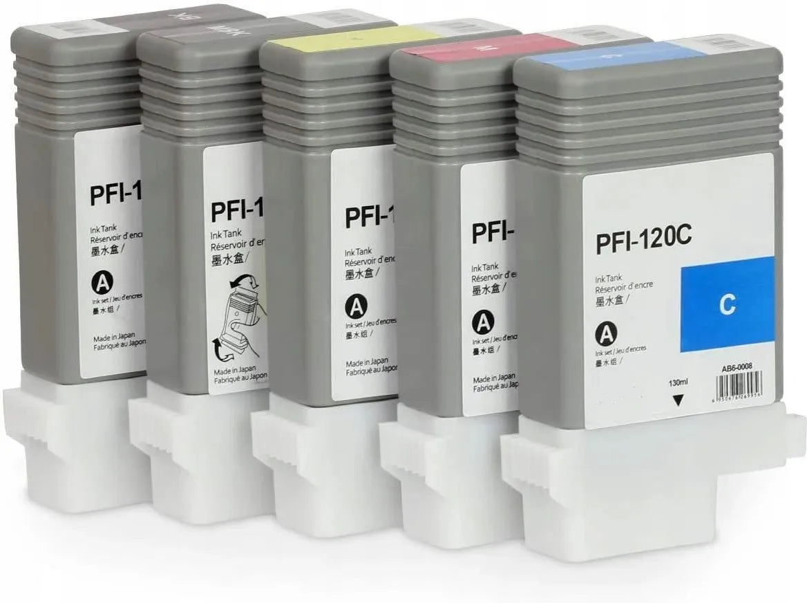 Canon Ink Original Multipack PFI-120 TM200/TM205/TM300/TM305