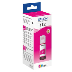 Epson Original Ink Magenta 112 C13T06C34A L6550/L6580/L6570/L6490/L15160/L15150/L11160/M15140 /