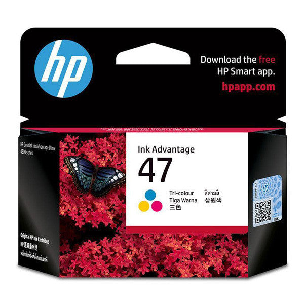 HP Ink Original Tri-Color 47/6ZD61AE