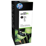 HP Ink Original Black GT51XL/X4E40AE 135ML