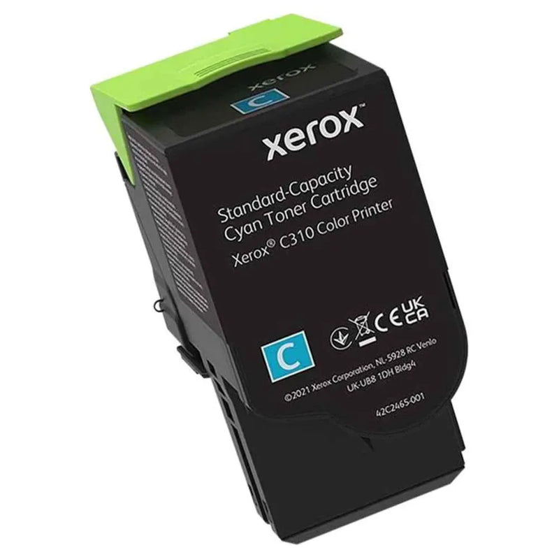 Xerox Toner Cyan STD C310/C315 Print yield (2,000)