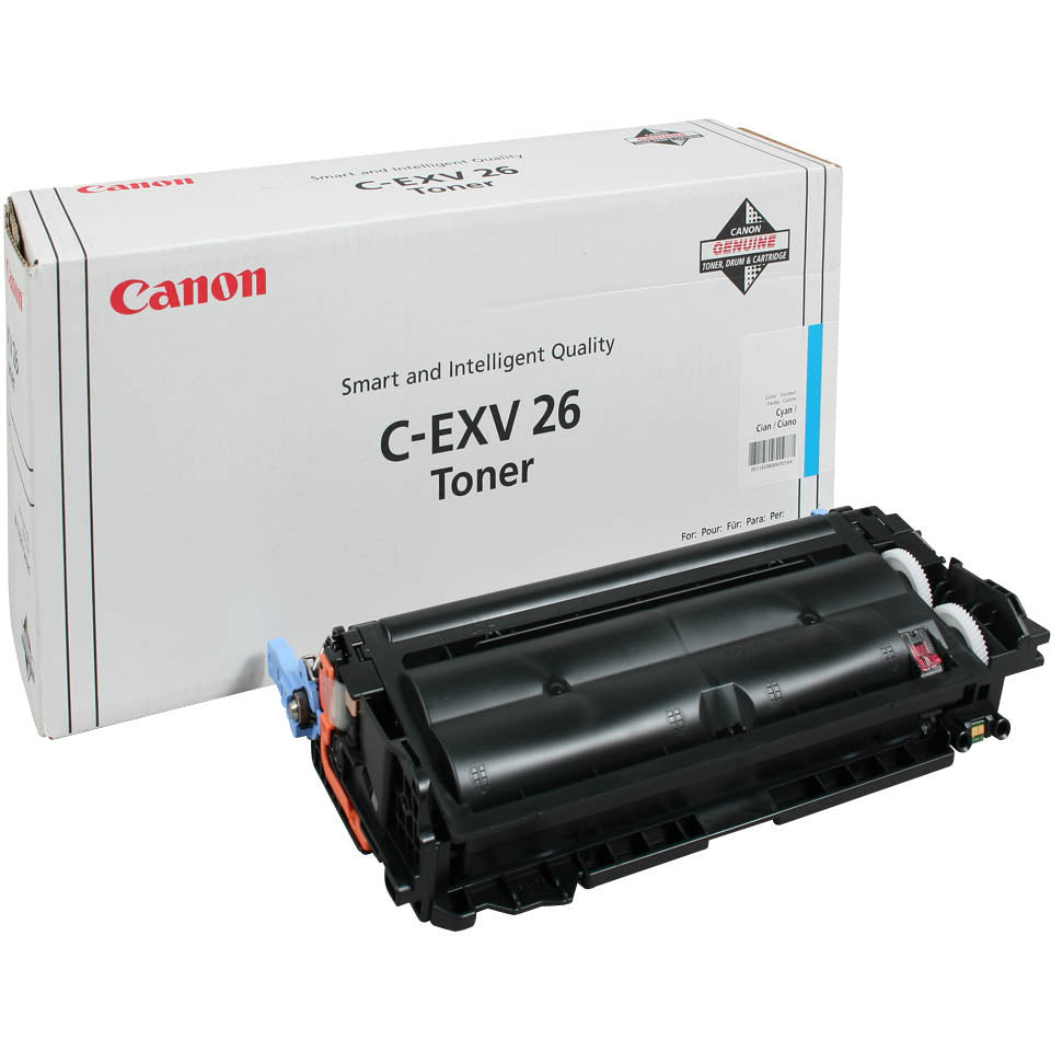 Canon Toner Original Cyan C-EXV-26/1659B006 IR-C1021/C1028